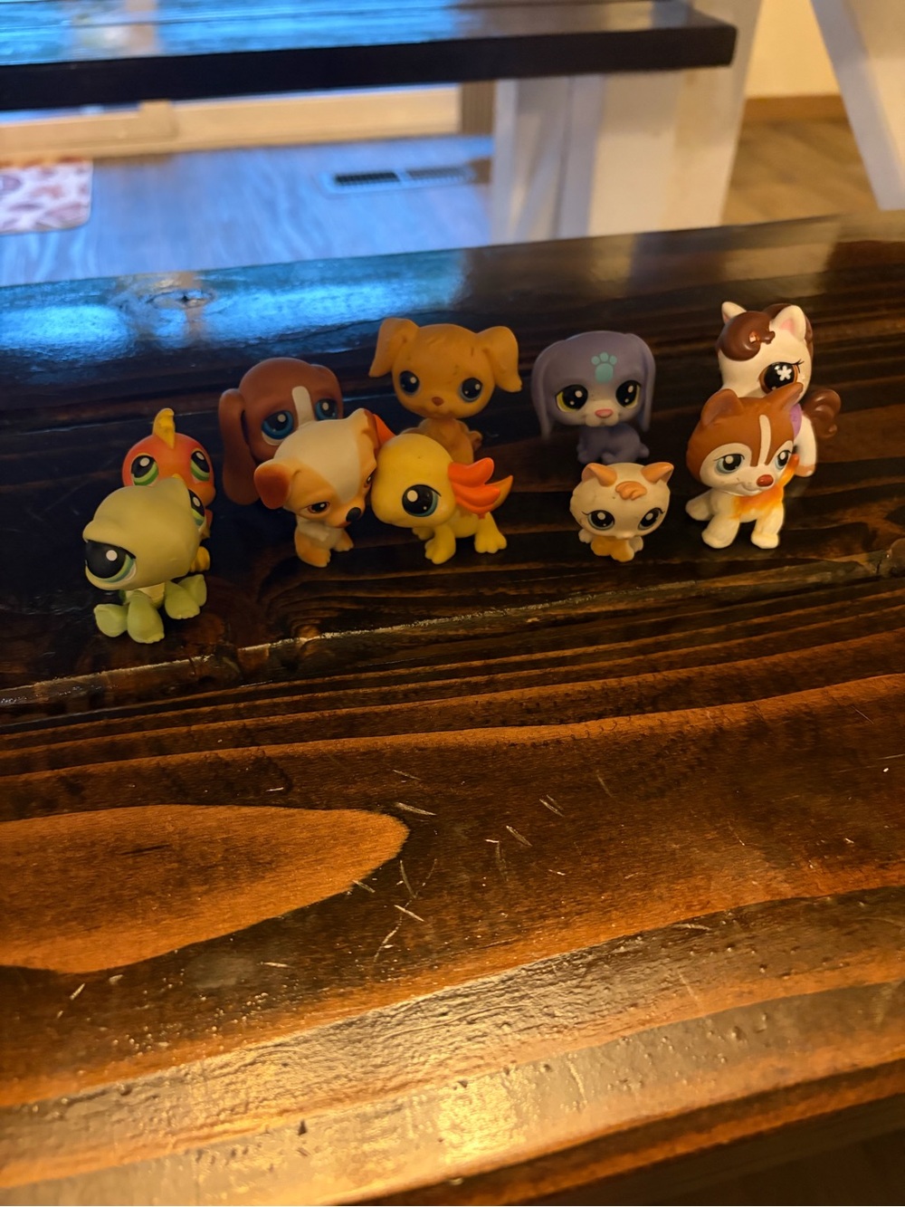 Littlest Pet Shop Assorted Small Pets Lot of 10